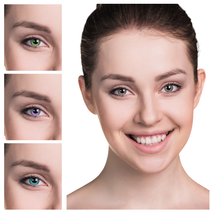 soft colored contact lenses article